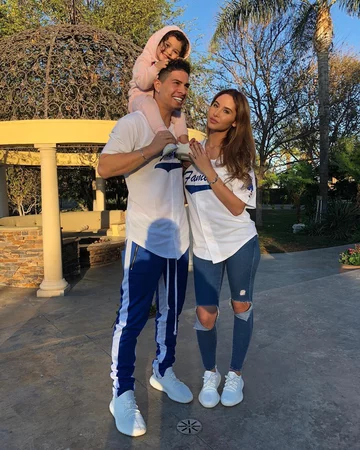 Austin McBroom i Catherina Paiz 