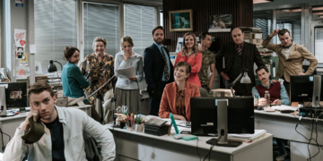 Kadr z&nbsp;&bdquo;The Office PL&rdquo;