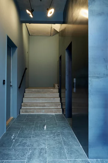 Mieszkanie projektu Dorte Mandrup i Louisa Beckera Garde Hvalsøe, mieszkanie, Dorte Mandrup i Louis Becker