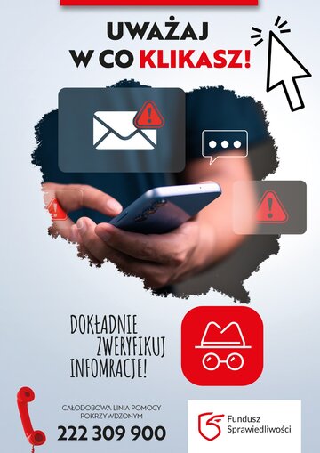 Jak zatrzymać cyberprzestępczość &ndash; plakat
