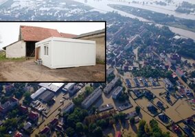 Miniatura: Od powodzi minął rok, a&nbsp;pani Beata...