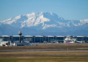 Miniatura: Incydent we&nbsp;Włoszech. Samolot uderzył...