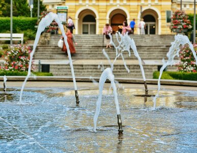 Miniatura: Słynna atrakcja w uzdrowisku już działa....