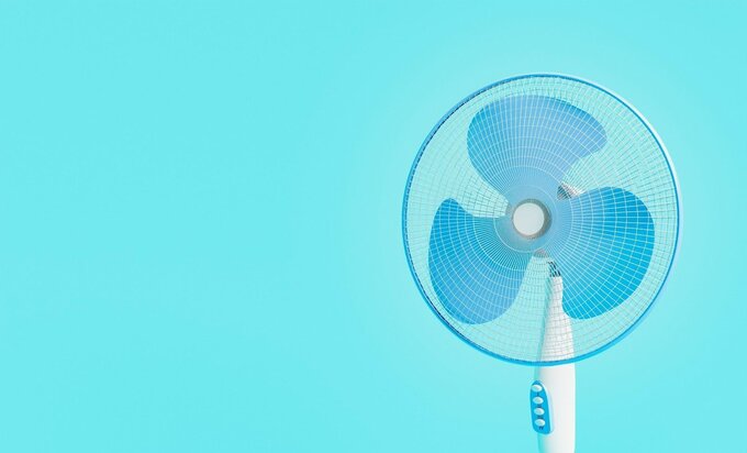 Chł&oacute;d w&nbsp;upalne dni zapewni wentylator stojący