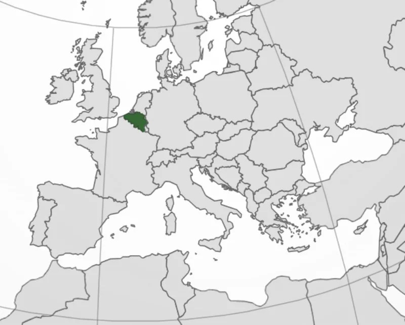 10 pytań z mapy Europy. Rozpoznasz państwo po konturze?