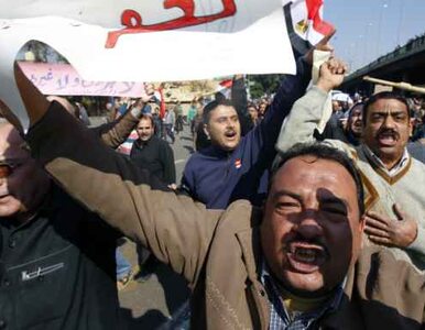 Miniatura: Egipt będzie sądził swoich ministrów