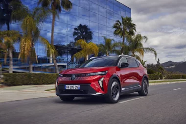 Renault Scenic E-Tech electric