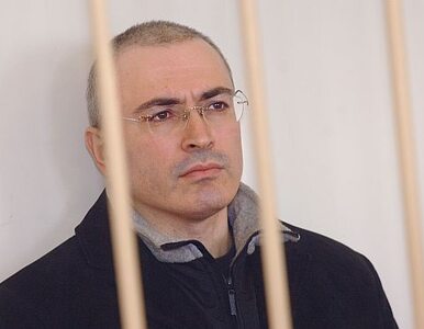 Miniatura: Chodorkowski znów stanie przed sądem?