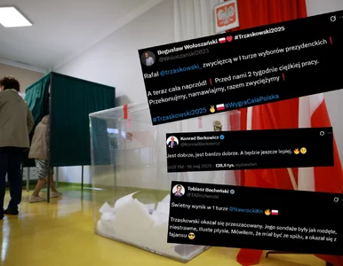 Miniatura: Fala komentarzy w sieci po wyborach....