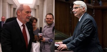 Macierewicz vs Waszczykowski