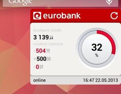 Miniatura: eurobank uruchamia bankowość mobilną