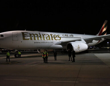 Miniatura: Linie Emirates otworzyły połączenie na...