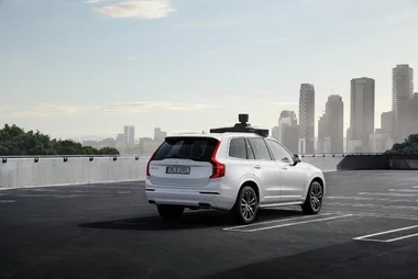 Autonomiczne Volvo XC90/Uber