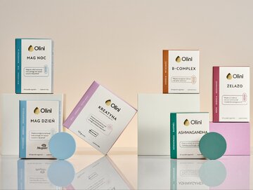 Produkty marki Olini