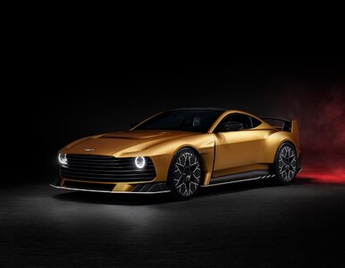 Miniatura: Aston Martin Valiant. Nowy ekstremalny...