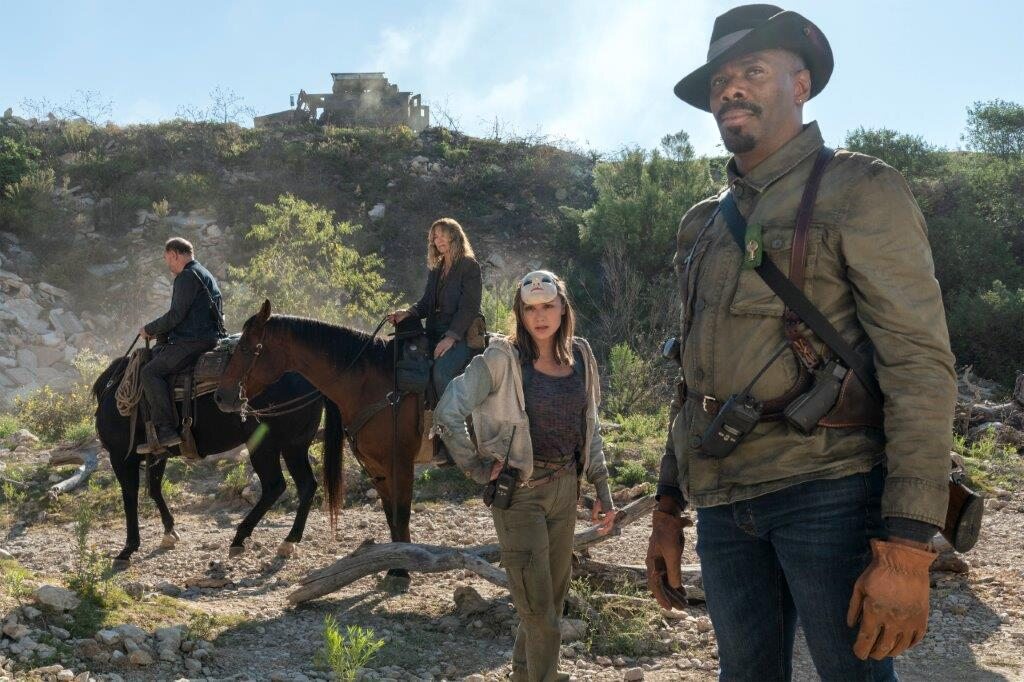 Kadr z serialu „Fear the Walking Dead” 