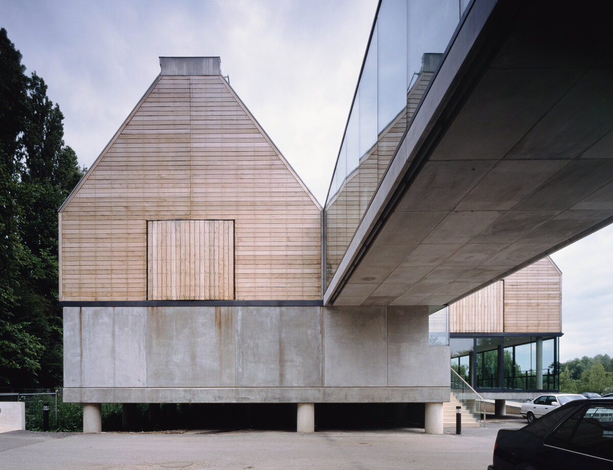 River and Rowing Museum, projekt David Alan Chipperfield David Alan Chipperfield, Pritzker