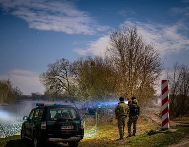 Miniatura: Incydenty przy granicy...