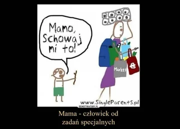 Mem na Dzień Mamy 