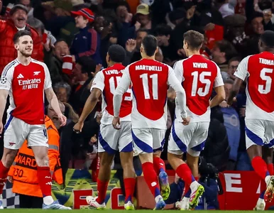 Miniatura: Magiczny wieczór Arsenalu w Lidze...