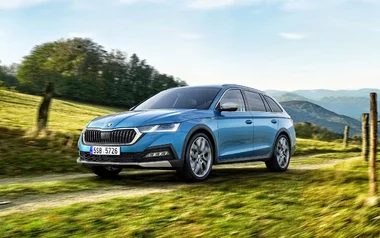 Nowa Skoda Octavia Scout