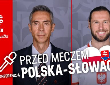 NA ŻYWO: Konferencja Sousy i Krychowiaka przed meczem Polski ze Słowacją