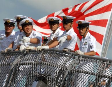 Miniatura: Japonia straszy Chiny. 250-metrowym...