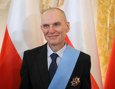 Miniatura: Andrzej Poczobut odebrał order od...
