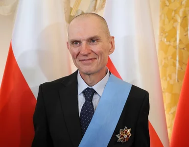 Miniatura: Andrzej Poczobut odebrał order od...