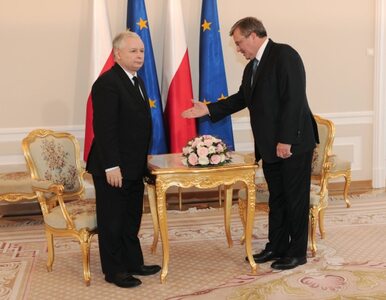 Miniatura: Kaczyński znów powalczy z Komorowskim?
