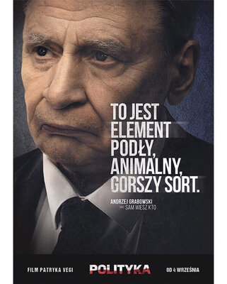Miniatura: Film „Polityka” Patryka Vegi - plakaty i...