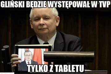 Memy o Piotrze Glińskim 