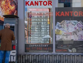 Miniatura: Złoty znów trzyma się mocno. Kursy walut...
