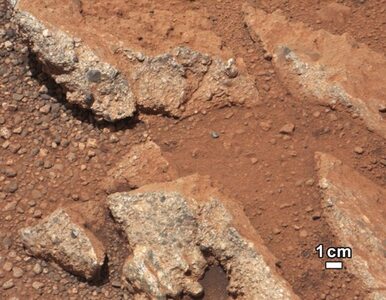 Miniatura: Mars bombardowany z kosmosu? Tak, ale...