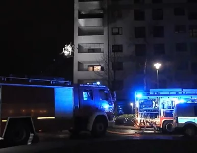 Miniatura: „Dziękuje osobie, która spaliła nam...