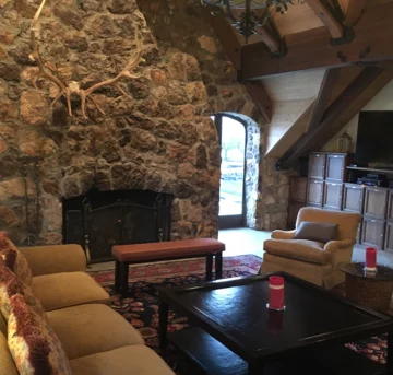 Dom Ojca Chrzestnego, posiadłość Fleur Du Lac 