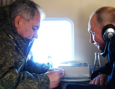 Miniatura: Minister obrony Rosji mówił o „prowokacji...