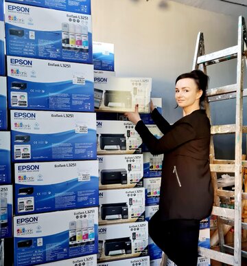 W&nbsp;drukarkach EcoTank L3251 całkowicie wyeliminowano w&nbsp;procesie drukowania ciepło. Efektem jest duża oszczędność energii