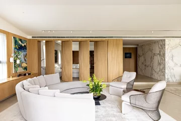 Luksusowy apartament projektu Coletivo Arquitetos v2com, 3039-03