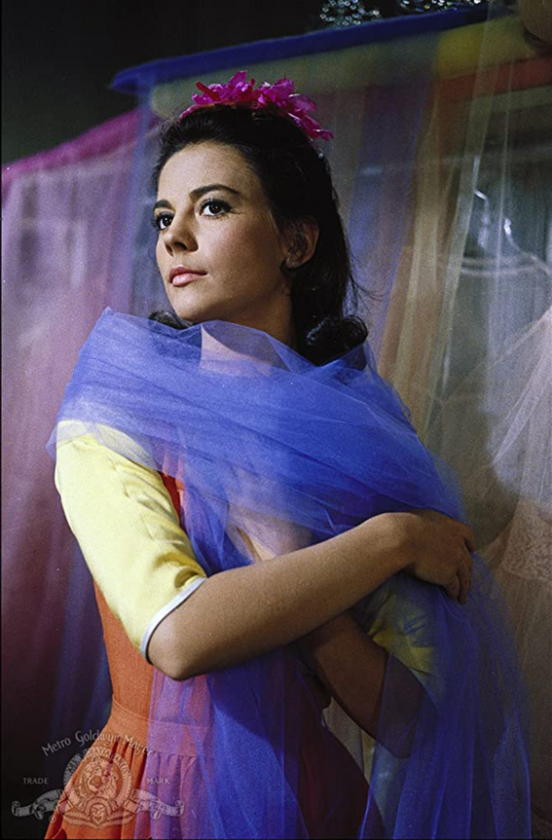 Natalie Wood w filmie „West Side Story” (1961) 