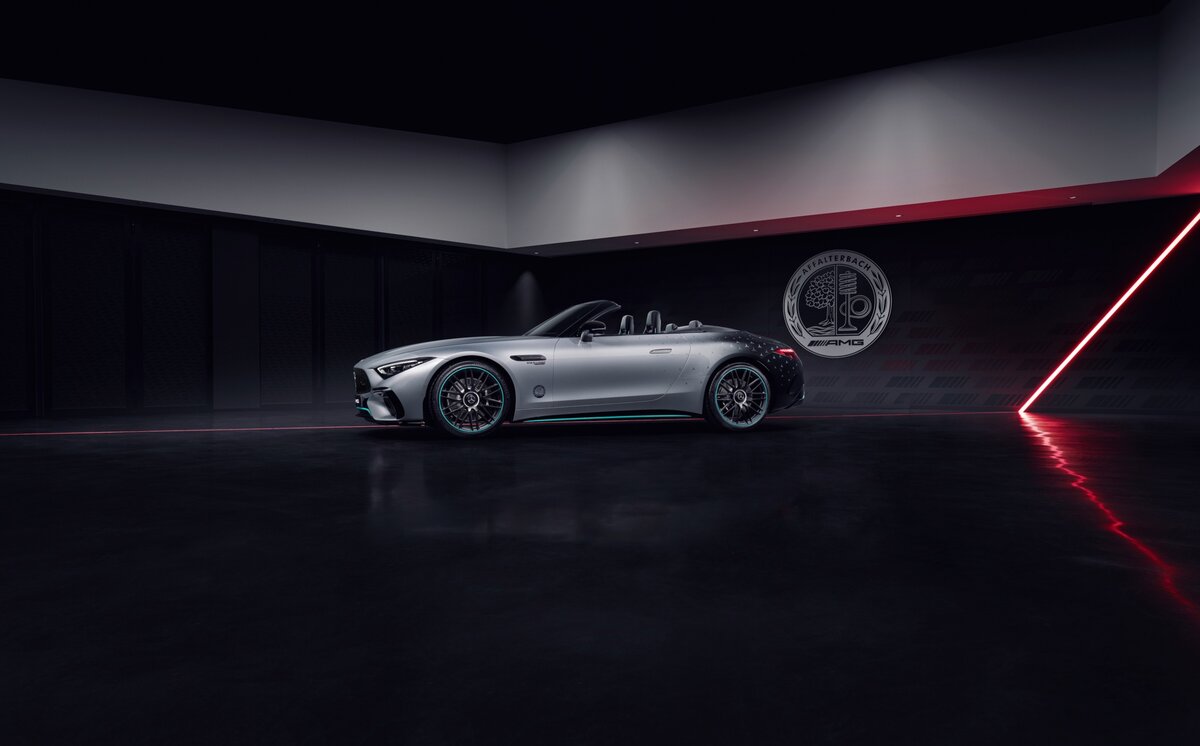 Mercedes-AMG SL 63 4MATIC+ Motorsport Collectors Edition 