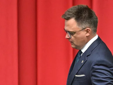 Miniatura: Zamieszanie wokół spotkania Duda-Hołownia....