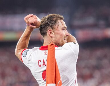 Miniatura: Cudowny gol dla Polski w Rotterdamie....