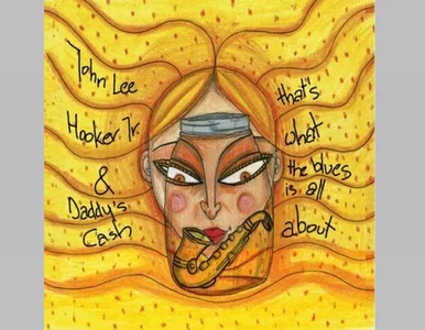 Miniatura: John Lee Hooker Jr. przyjeżdża zagrać bluesa