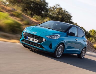 Miniatura: Nowy Nowy Hyundai i10 dostał 4-cylindrowy...