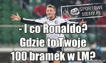 Memy po meczu Real - Legia 