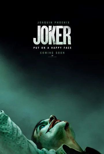 Plakat do filmu „Joker” 