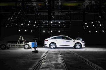 Centrum Bezpieczeństwa Pojazd&oacute;w Audi
