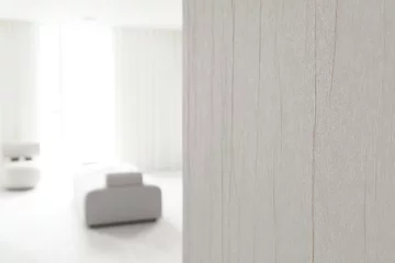 Mieszkanie całe w bieli Dinesen, białe mieszkanie