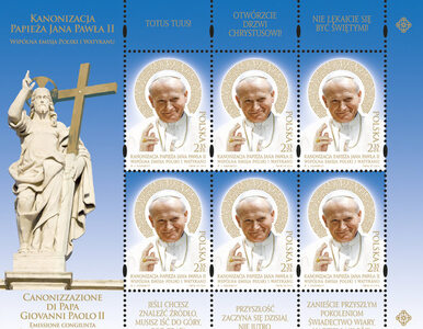 Miniatura: Kanonizacja Papieża Jana Pawła II -...